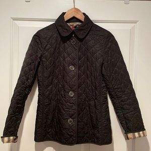Burberry Brit quilted jacket sz XS